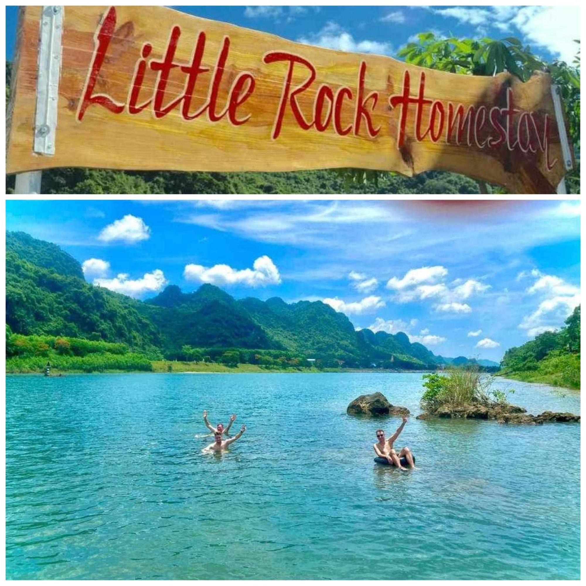 Little Rock Homestay Phong Nha Exterior photo
