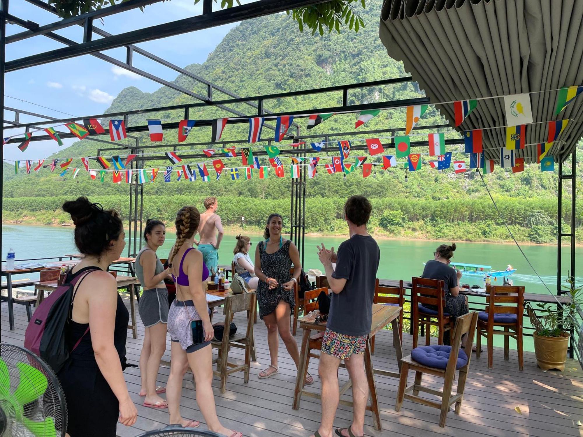 Little Rock Homestay Phong Nha Exterior photo